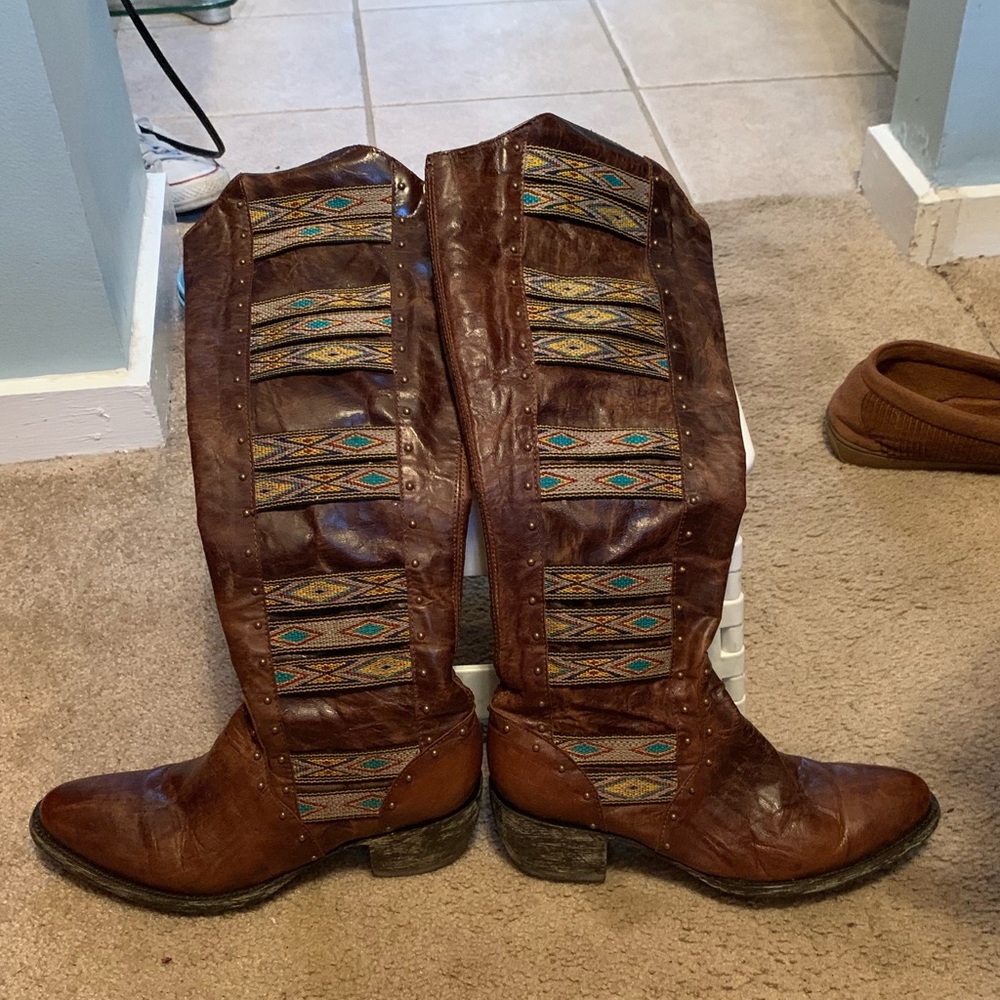 EUC old gringo elina boots